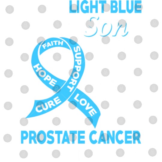 I Wear Light Blue For My Son Prostate Cancer Digital Files