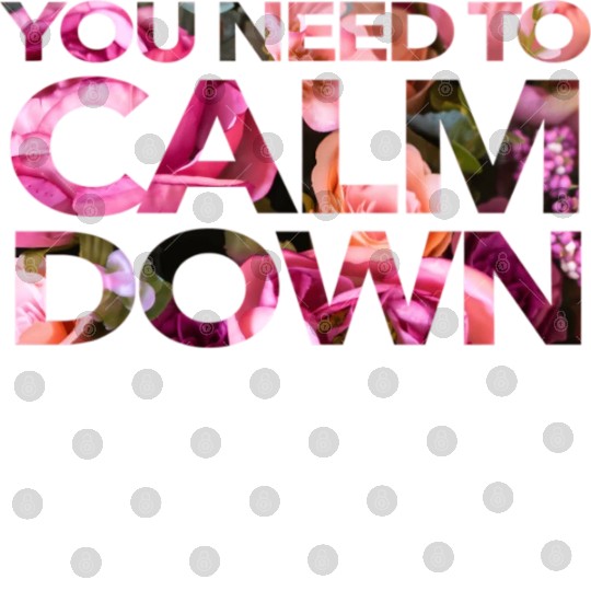 You Need To Calm Down Digital Files