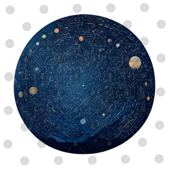 A Starry Night Digital Files