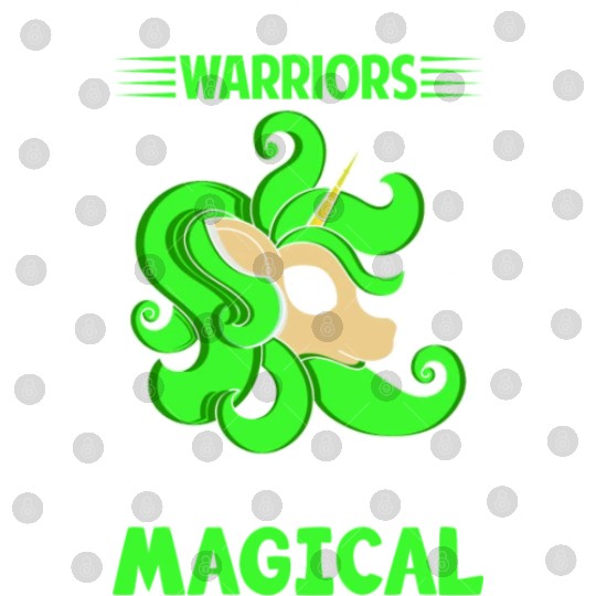 Cerebral Palsy Warriors Are Magical Unicorn Lover Digital Files
