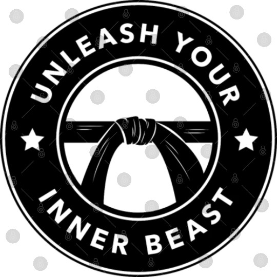 Martial Arts Unleash Your Inner Beast Digital Files