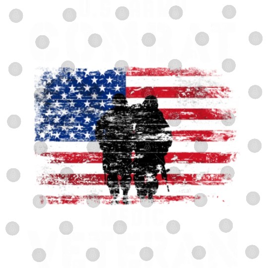 US Army Combat Medic Veteran Digital Files