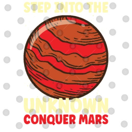 Mars Explore Astronaut Astronomy Solar System Digital Files