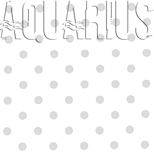 Zodiac Symbol Sign Aquarius Digital Files