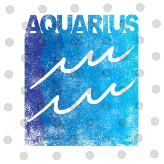 Zodiac Symbol Sign Aquarius Digital Files