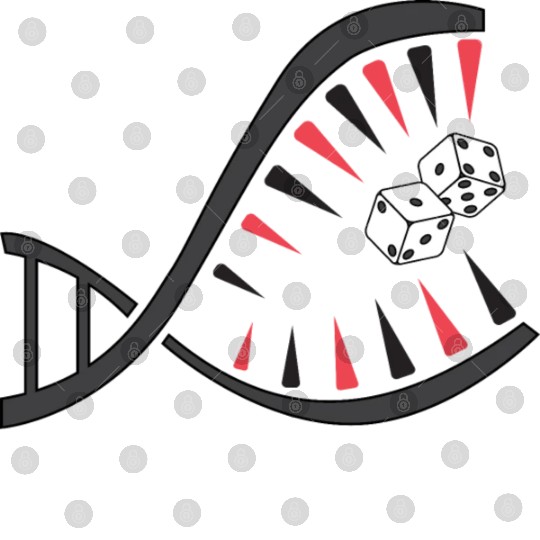 Backgammon DNA Piranha - Unique Board Game Design Digital Files