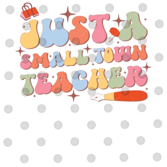 Just A Small Town Teacher, Back To School Digital Files