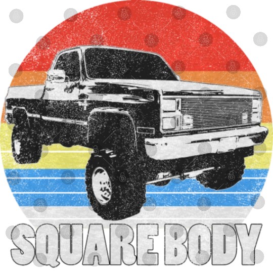 Lifted Square Body Truck Squarebody Digital Files