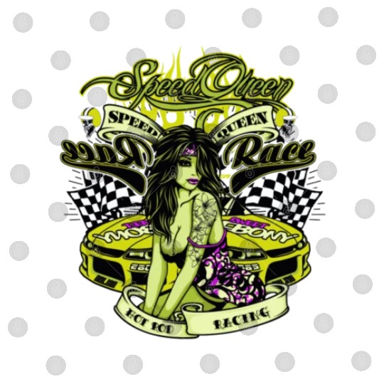 Speed Queen - Hot Rod Racing Digital Files