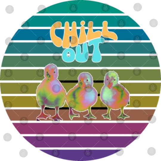 Chill out with chickens Digital Files