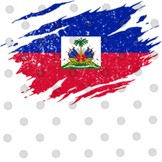 Haitian Flag Haiti Pride Roots Digital Files