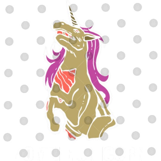 Zombie Unicorn Funny Cowboy Gift Digital Files