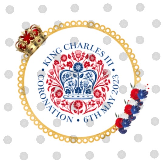 King Charles Iii British Monarch Royal Coronation Digital Files
