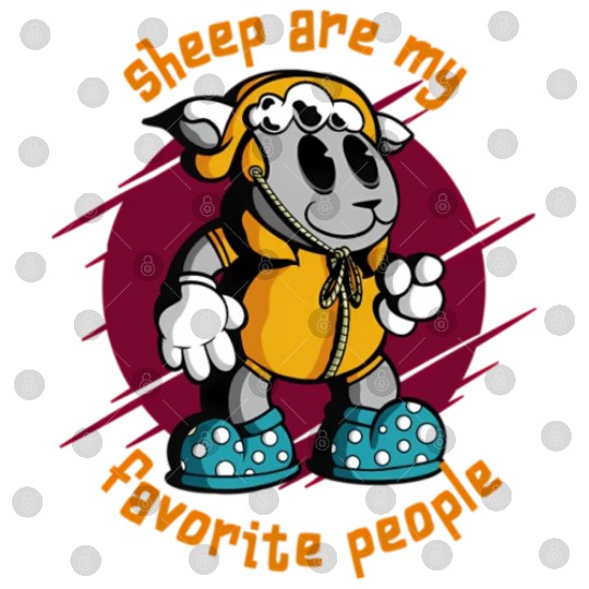 Sheep Are My Favorite People Farm Goat Livestock Digital Files