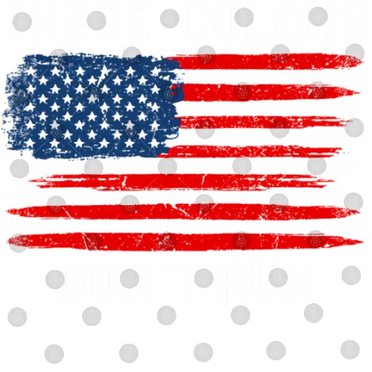 These Colors American Flag Don'T Run Retro Digital Files