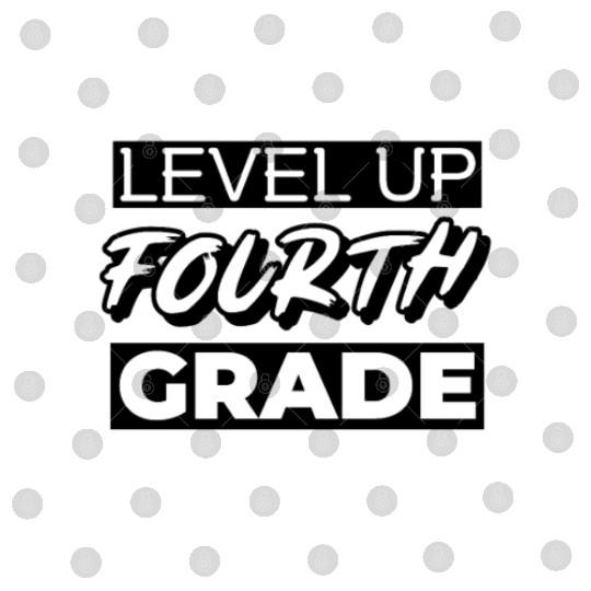 Back to School Digital Files Level Up 4th