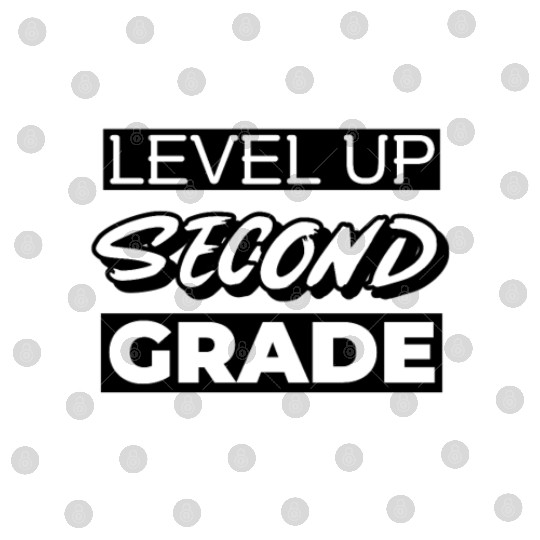 Back to School Digital Files Level Up 2nd