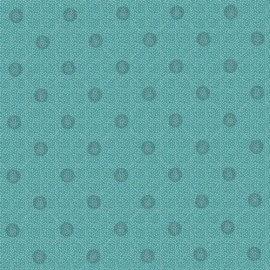 Teal White Dots Pattern Digital Files