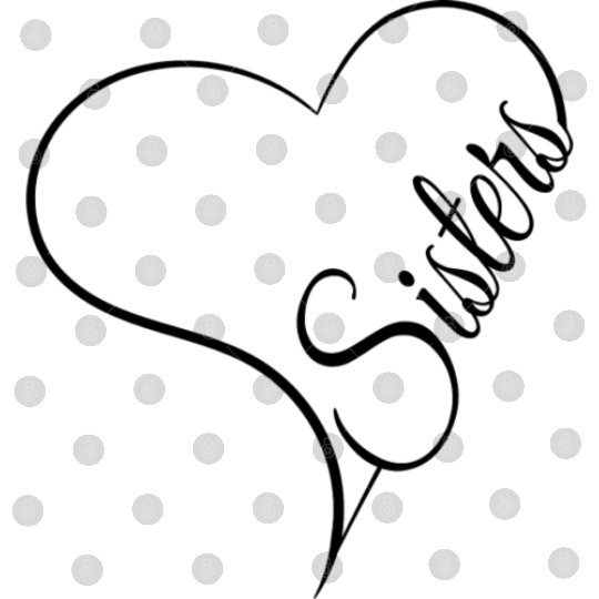 I Love My Sister Digital Files