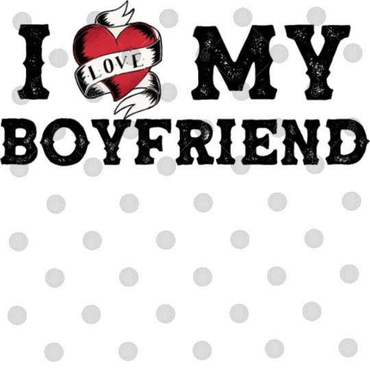 I Love My Boyfriend - I Heart My Boyfriend Digital Files