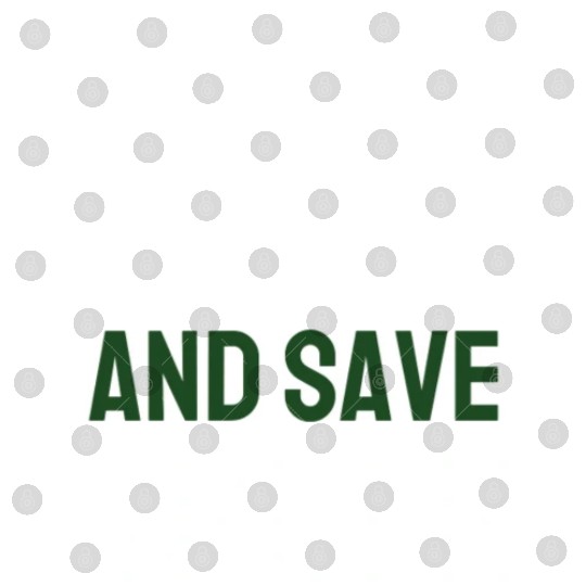 Buy Green And Save Green Digital Files