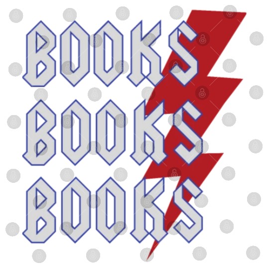 Reading Teacher Cool Books Thunderbolt Men Women Digital Files