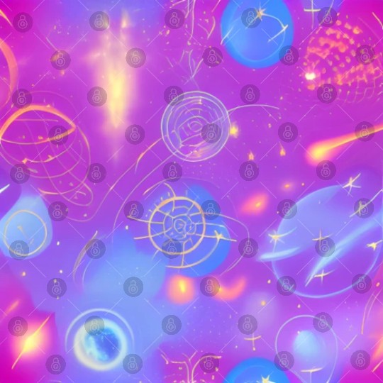 galaxy nebula draw abstract Digital Files