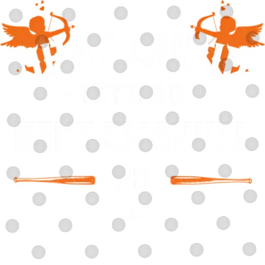 Cupid Let's Do Kent Euel Day Baseball Digital Files