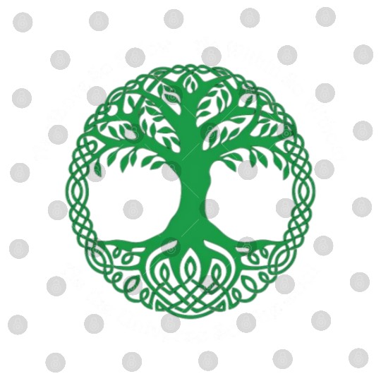 Pagan Celtic Wiccan As Above So Below Green Tree Digital Files