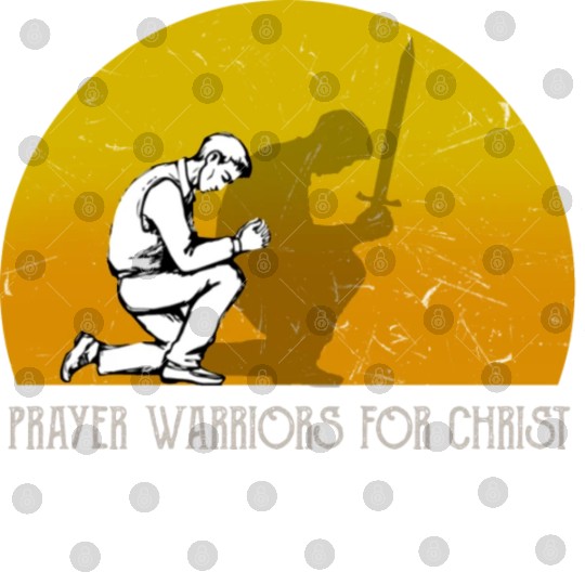 Prayer Warriors For Christ Digital Files