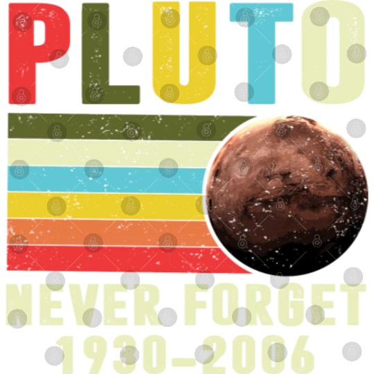 Pluto Never Forget 1930 2006 Digital Files