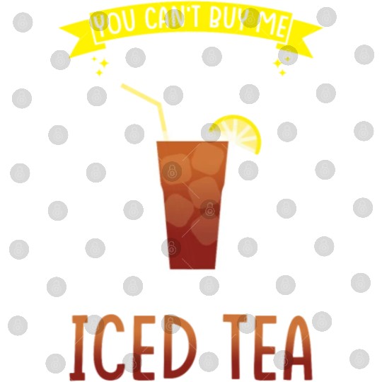 Iced Tea Drink Design Sweeten Up Your Day With Digital Files