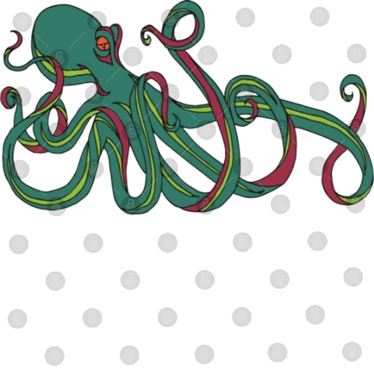 Green Octopus Digital Files