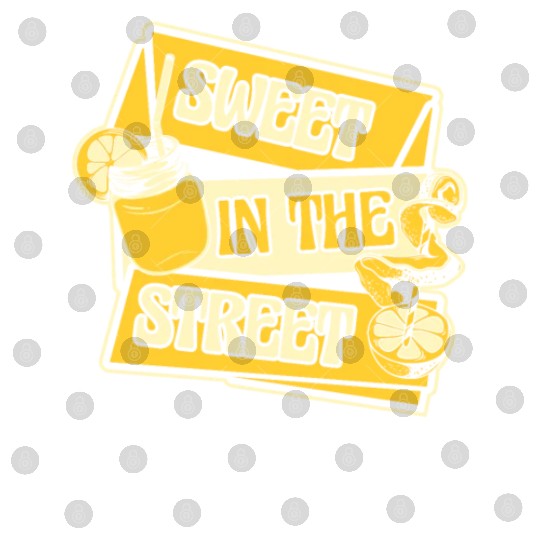 Sweet In The Street Lemon Juice Business Lemonade Digital Files