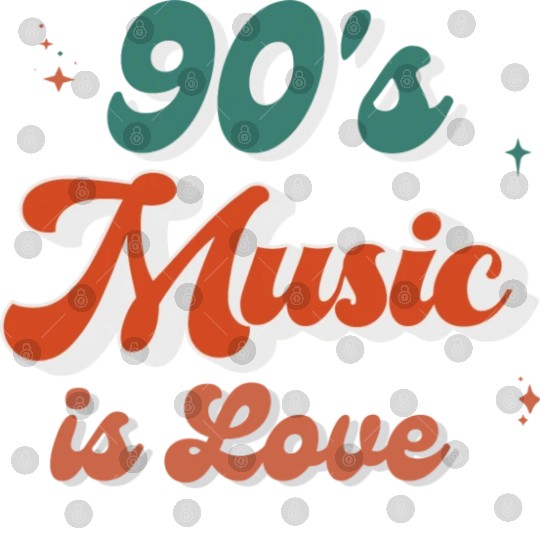 90s Music Is Love Music Is Life 90s Music Lover Digital Files