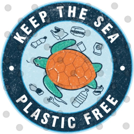 Keep The Sea Plastic Free Save The Ocean Digital Files