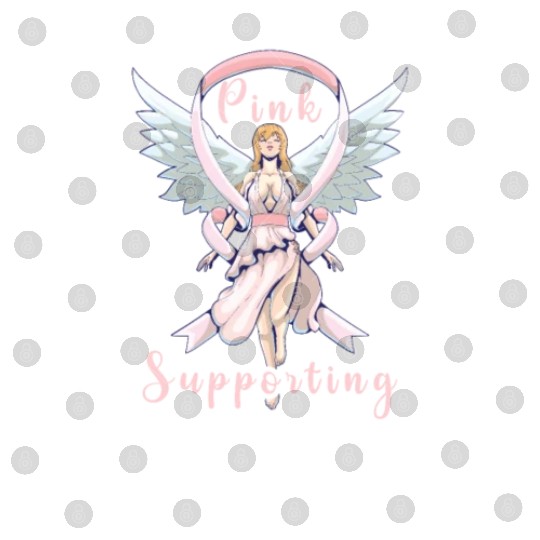 Breast cancer Awareness Support Survivors Pink Digital Files