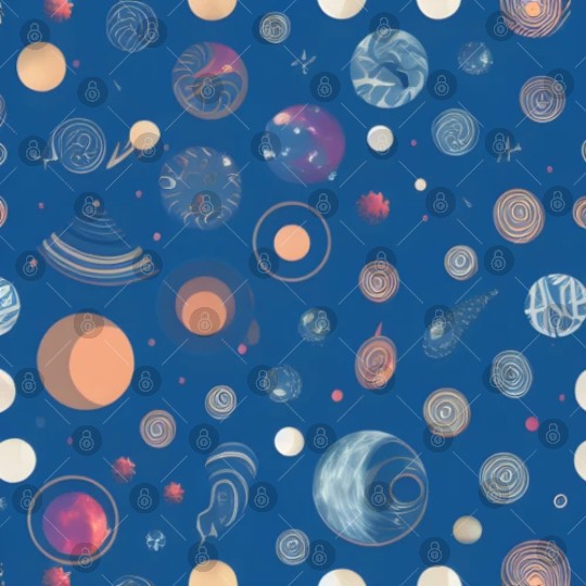 Galaxy nebula art Digital Files