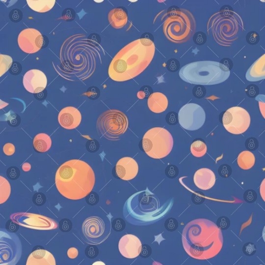 Galaxy nebula art Digital Files