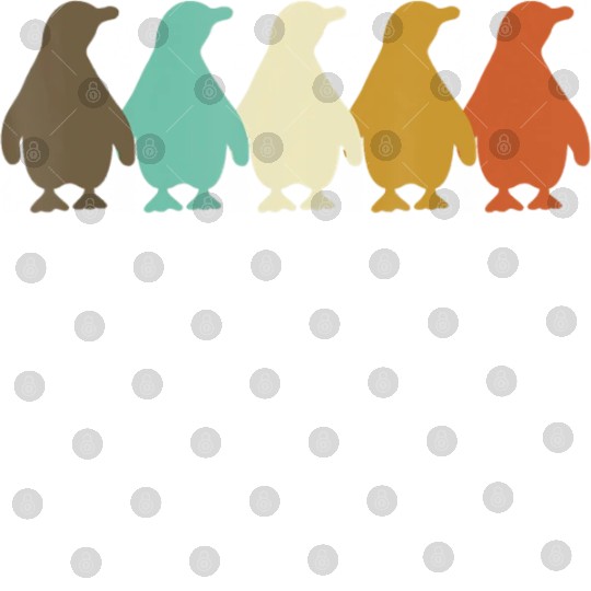 Penguin Animal Lover Zookeeper Digital Files