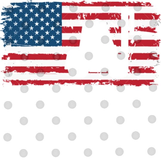 Forklift Driver Usa Flag Digital Files