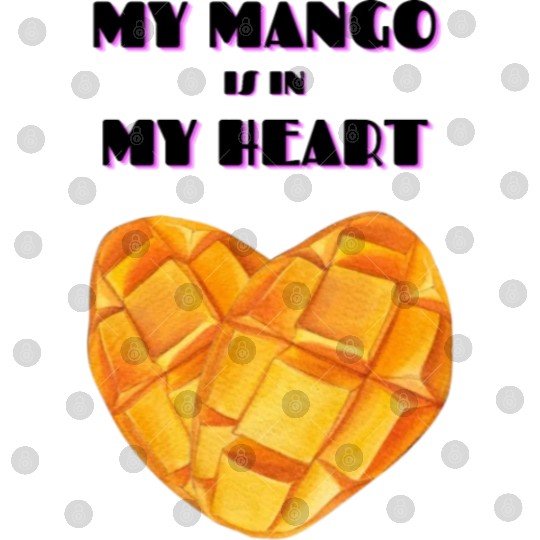 My Mango is in my Heart Digital Files