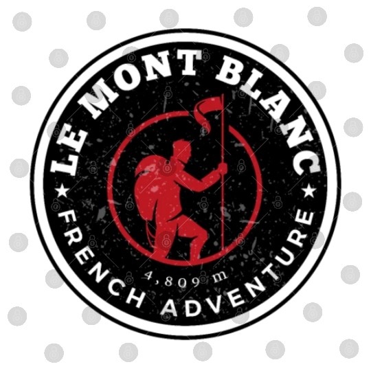 Mont blanc chamonix french alps trip Digital Files