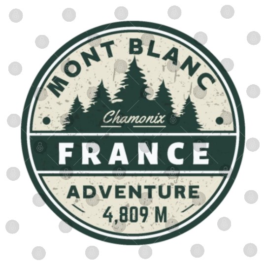 Mont blanc chamonix french alps trip Digital Files