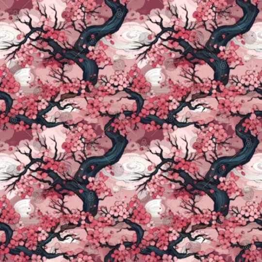 Anime Euphoria: Fantasy Cherry Blossom Dreamscape Digital Files