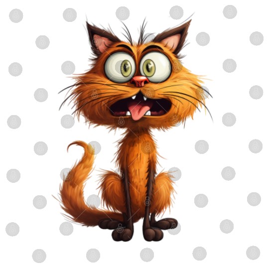 Purrhaps I Overreacted Funny Reaction Meme Cute Digital Files