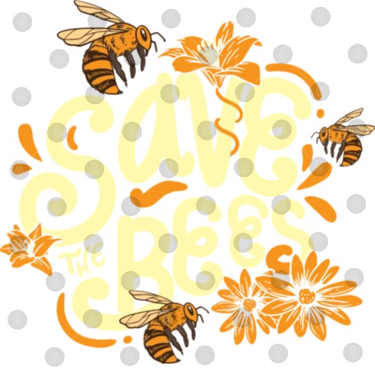 Save The Bees Beekeeper Environmentalist Digital Files