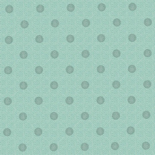 Teal White Dots Pattern Digital Files