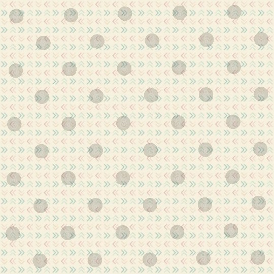 Retro Pattern Yellow Teal Red Digital Files