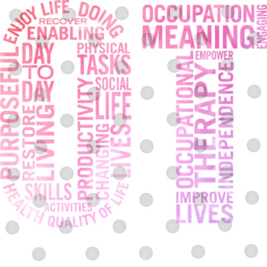 Occupational Therapy Ot Digital Files